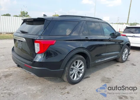 2024 Ford Explorer Xlt from USA, damaged, VIN 1FMSK7DH5RGA76468